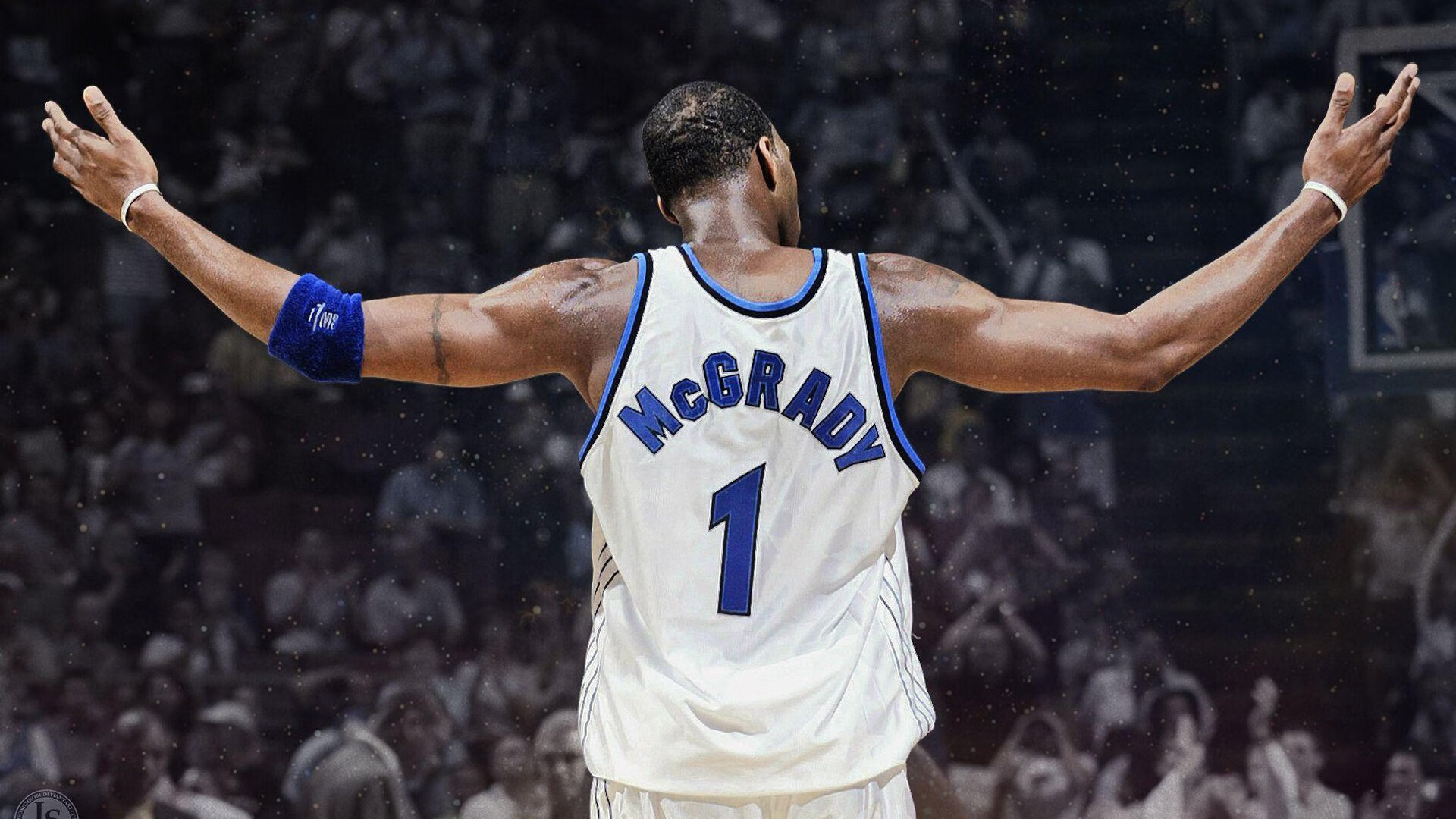 里奇·麦考的盯防技巧成全黑队战术核心，堪称防守典范，nba麦考利